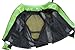 New Men's Razer Motorcycle Biker CE Armor Mesh Leather Green Riding Jacket M