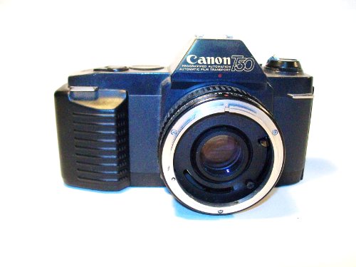 Canon T50 35mm SLR Camera with Tele-Converter Canon T50 35mm SLR Camera with Tele-Converter