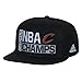 adidas Cleveland Cavaliers Black 2016 NBA Finals Champions Locker Room Champs Snapback Hat/Cap
