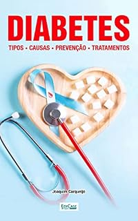 Livro Minibook Diabetes; Tipos, causas, prevenção e tratamentos