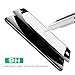IMABAO iPhone 7 Full Coverage Tempered Glass Screen Protector - Black (Black)