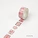 Wehous 5 Rolls Masking Tape Set Chinese Element Decorative Craft Tape Collection for DIY and Gift Wrapping with Colorful Designs and Patterns