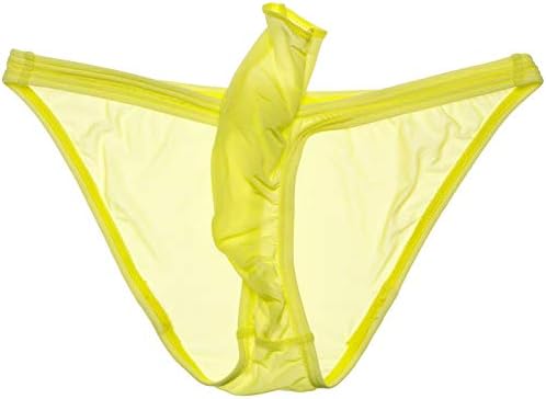 Amazon メンズパンツビキニ とんがりサオ出し 超極薄スケ生地 男性下着ブリーフ Mサイズ Lサイズ ブリーフ 通販