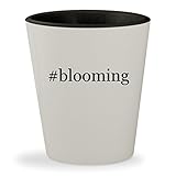 #blooming - Hashtag White Outer & Black Inner