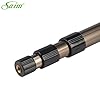 Saim-Fishing-Fish-Landing-Folding-Netting-Net-w-Extending-Telescoping-Pole-Handle