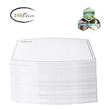 Wash Reusable N95 Mask PM2.5 N95 Respirator Masks Dust Mask 3 Layer Activated Carbon Filter Insert Can Be Washed Reusable Masks Cotton Mouth Mask for Men Women (100pcs)