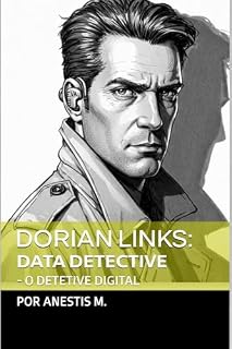 Livro Dorian Links: Data Detective: O Detetive Digital