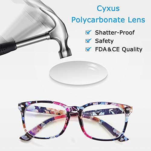 3 Cyxus+Transparent+Glasses+Eyestrain+Headache