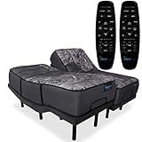 iDealBed iQ5 Luxury Hybrid Mattress and Adjustable