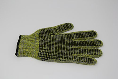 7 gauge cut resistant safety glove (PVC dots) (1 pair)