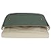TOURBON Vintage Canvas Bike Panniers Bicycle Handlebar Bag (Green)