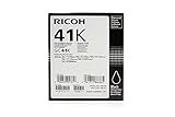 Ricoh 405761 Black - original - ink cartridge - for Ricoh SG 3110, SG 3120, SG K3100, Aficio SG 3100, SG 3110, SG 7100, SG K3100