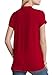 ZESICA Women's Summer Casual Short Sleeve Choker T shirt Tops