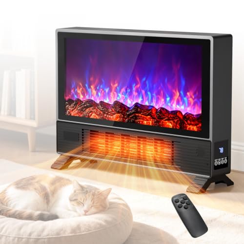LifePlus Electric Fireplace Heater