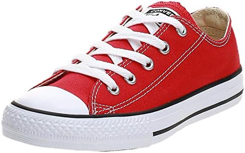 red all star converse shoes