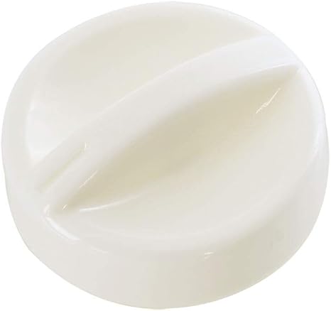 Amazon Co Jp Uxcell 点火ツマミ ノブ 電子レンジノブ ノブハンドル 取り外し可能 47mm直径 プラスチック ホワイト ホーム キッチン