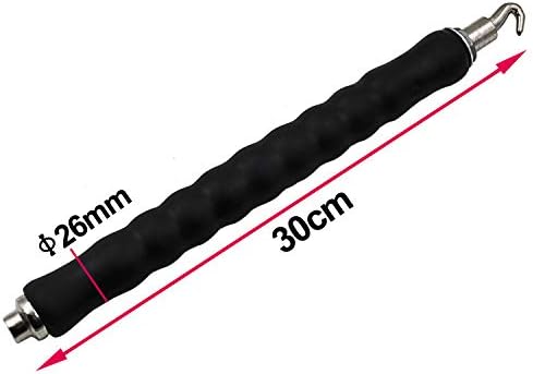 Automatic Rebar Tie Wire Twister,Rebar Tool for Wires and Rebar Ties,Soft Grip Handle,Black