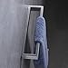 Hoooh SUS 304 Stainless Steel Bath Towel Holder Hand Towel Ring Contemporary Style Wall Mount, Brushed Finish, D110-BN