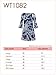 Come Together California CTC Womens V Neck 3/4 Bell Sleeves Tie Dye Tunic Top - Made In USA