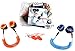 Toddler Harness Walking Leash- Child Anti Lost Wrist Link - Child Safety Harness - 2 Pack (4.9ft & 8.2ft)- Child Safety Wrist Link - 2 Bonus Whistles