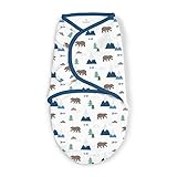 SwaddleMe 1 Piece Original Swaddle, Moving Moutains, Small