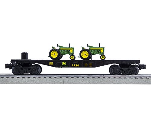 Lionel John Deere Steam LionChief Train Set - O-Gauge