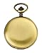 Gotham Men's Antique Gold-Tone Covered Quartz Pocket Watch # GWC15043AR