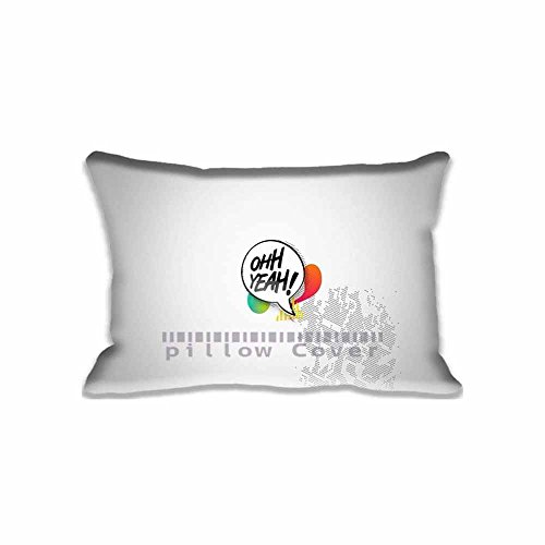 Amazon Com Ohh Yeah 16 X 24 Pillow Cushion Cases Dust Milt