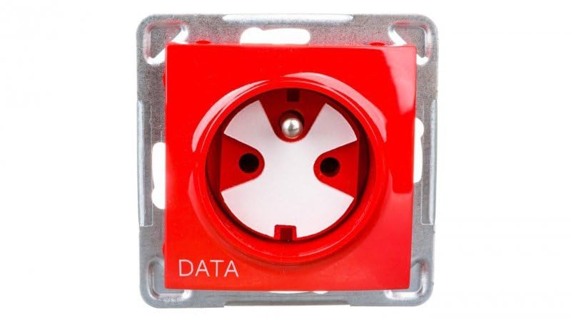 Ospel GP-1YZK/m/00 Socket White IP20, 16 A 71 mm 37 mm 71 mm