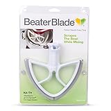 Tilt-Head Mixer Mixing Accessories by New Metro Design,for KitchenAid (White Grey)