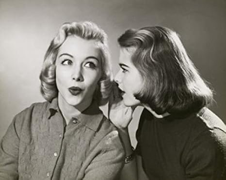 Amazon Com Posterazzi Salb Two Teenage Girls Gossiping Poster Print 18 X 24 Posters Prints