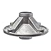 Replacement part For Toro Lawn mower # 88-4510 HOUSING-SPINDLE