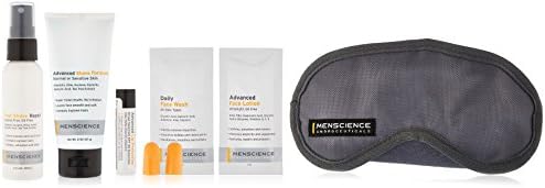MenScience Androceuticals Overnight Travel Kit, 8 oz.