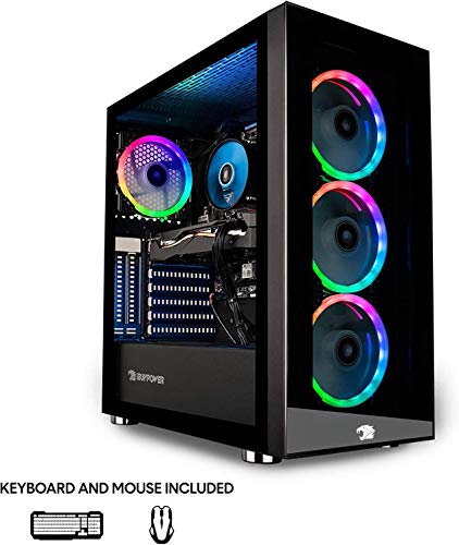 iBUYPOWER Gaming PC Computer Desktop Element MR 9320 (Intel i7-10700F 2.9GHz, NVIDIA GTX 1660 Ti 6GB, 16GB DDR4 RAM… - Image 3