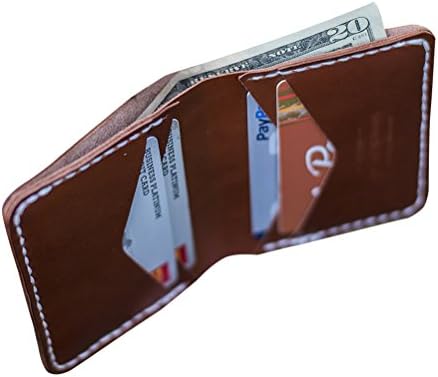 Scoutmob Features Single Deluxe Leather Card Wallet Saddle