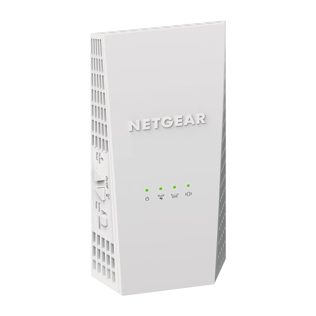 Photo 1 of NETGEAR WiFi Mesh Range Extender (EX6400) - Add up to 2,100 sq. ft., 35 Devices - AC1900 Dual Band Wireless Signal Booster & Repeater (up to 1.9 Gbps Speed), Smart Roaming – Free Expert Help
