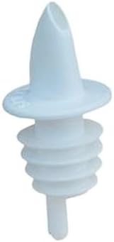 Spill Stop "White" Plastic Pourers 12 pk