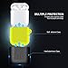 Metal Airpods Case Newest Full Protective Skin Cover Accessories Kits Compatible Airpods 1&2 Charging Case[Not for Wireless Charging Case]