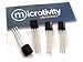 microtivity Pack of 4 2N2222 NPN Bipolar Amplifier/Switching Transistors