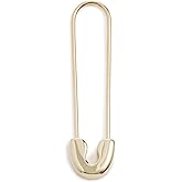 Zoe Chicco Women's 14k Gold Safety Pin Single Earring