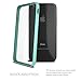 iPhone 7 and 8 Case, Snugg Apple iPhone 7 and 8 Bumper Cover [Clear Back] TPU Shell Skin Ultra-Slim Design – Green, Vision Range