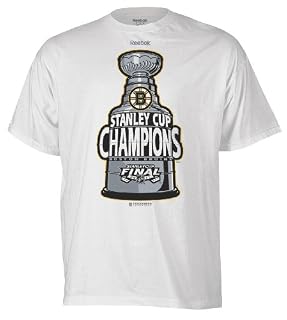 NHL Men's Boston Bruins 2011 Stanley 