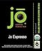 JO ESPRESSO: 2 lb, Medium Dark Roast, Whole Bean Organic Arabica Espresso Coffee, USDA Certified Organic Espresso, NON-GMO, Fair Trade Certified, Gluten Free Gourmet Espresso Beans by Jo Coffee