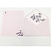 QingLanJian 16 Pretty Flower Small Letter Writing Lined Paper and 8 Envelopes Stationary Set with Matching Seal Stickers