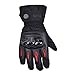 Chitone Motorcycle Gloves Winter Waterproof Motorbike Motocross Gloves (X-Large, Black)