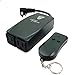 TOSSOW Outdoor Wireless Remote and Plug In Receiver Kit Weatherproof Smart Socket 2 Outlet Switch for Outdoor Electric Appliance with 100 Feet Range,Green