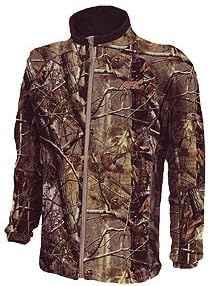 Russell Outdoors Men's Apx L3 Thunder Scent-Stop Fleece Jacket, RealTree Ap, Medium