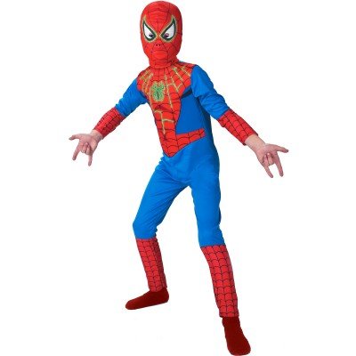 Glow-in-the-Dark Child Spiderman Costume - Official Costumes