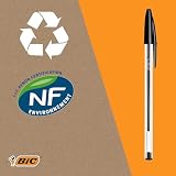 BIC Cristal Original Ballpoint Pens Black 1.0mm Pack of 50 view 13