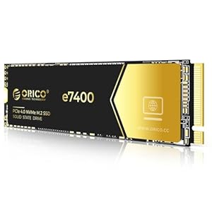 ORICO E7400 1TB 内蔵SSD - PCIe Gen4x4 M.2 NVMe 2280
